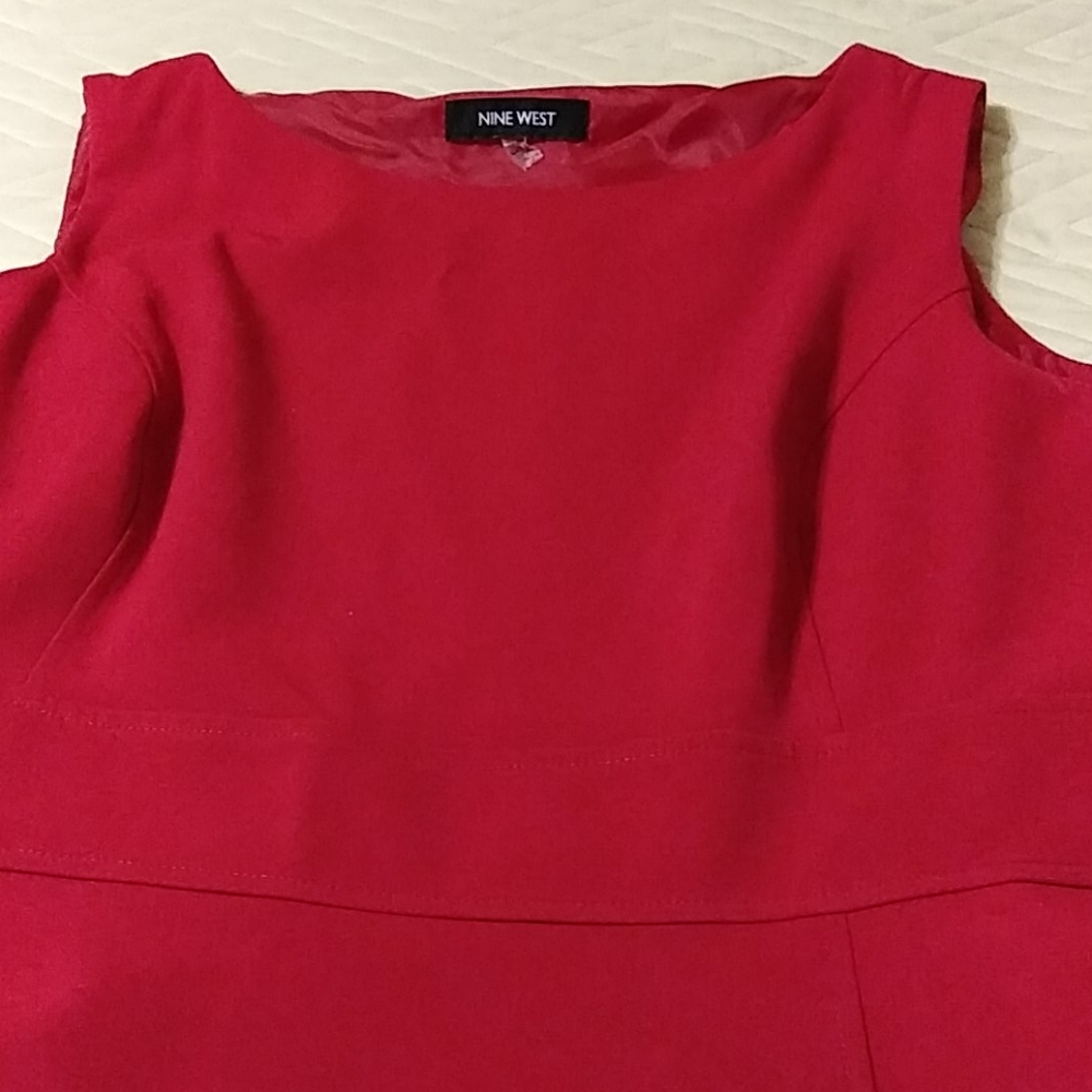 Red dress